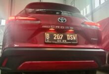 Pajak Fortuner Pelat Merah Ini Cuma Rp 1,5 Juta Setahun, Lelang Dibuka Rp 128 Juta