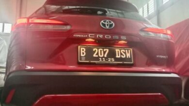 Pajak Fortuner Pelat Merah Ini Cuma Rp 1,5 Juta Setahun, Lelang Dibuka Rp 128 Juta