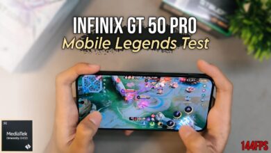 Main MLBB Sampai 144 FPS, Infinix GT 50 Pro Tahan Stabil di Babak Penentuan