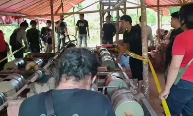 24 WNA Diduga Menggerakkan Tambang Emas Ilegal Gunung Botak, Jaringan Ini Dibongkar