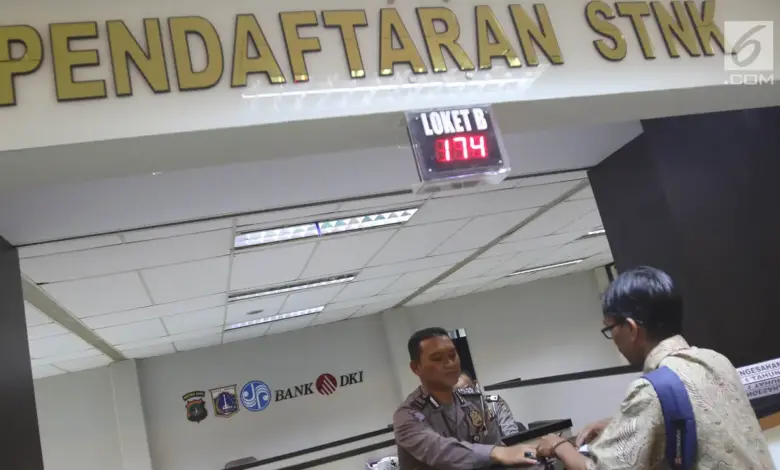 Pemutihan Pajak Kendaraan DKI Masih Berlaku, Denda Telat Bayar Dihapus Sampai Agustus