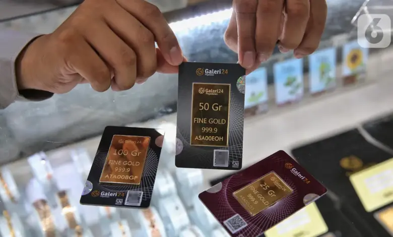 Buyback Emas Antam di Pegadaian Masih Tertahan, Selisih Harga Jualnya Kian Terasa