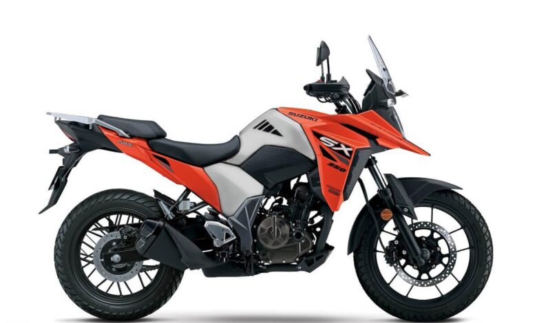 Suzuki V-Strom 250 Jepang Lebih Gagah, Ternyata Mesin dan Karakternya Beda Total