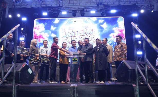 Jateng Fair 2026 Dibuka dengan Target Baru, Jawa Tengah Pamer Kekuatan Investasi
