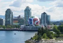 Science World Disulap Jadi Bola Sepak Raksasa, Vancouver Punya Ikon Baru Piala Dunia