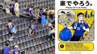Bersih-Bersih Suporter Jepang di Piala Dunia 2026, Aksi Hormat atau Sekadar Citra?