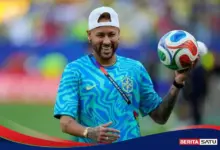 Gestur Davide Ancelotti ke Neymar Picu Salah Tafsir, Klarifikasi Istri Buka Fakta