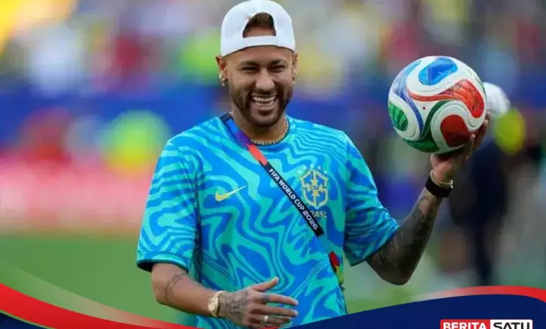 Gestur Davide Ancelotti ke Neymar Picu Salah Tafsir, Klarifikasi Istri Buka Fakta