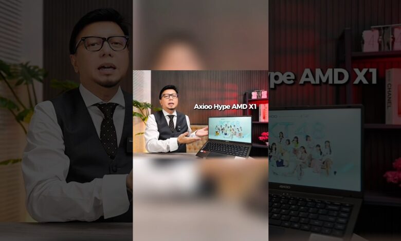 Layar Full HD IPS dan Privacy Shutter, Axioo Hype AMD X1 Punya Nilai Lebih yang Jarang Ada