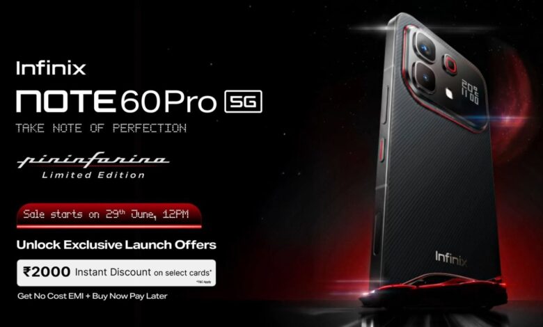 Infinix Note 60 Pro Pininfarina Hadir dengan Isi Kotak yang Tak Biasa