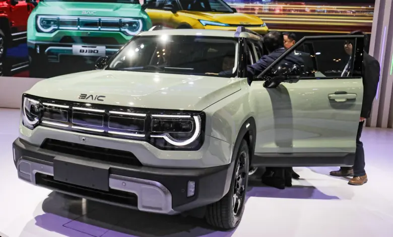 BAIC T1 Sudah Muncul di Dealer, Kabin Lega dan Fitur Canggihnya Sulit Diabaikan
