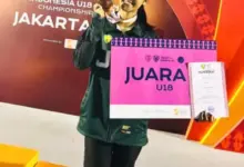 Rekor Nasional Arjuna Satria Mengubah Peta, Jawa Timur Langsung Memimpin Kejurnas Atletik 2026