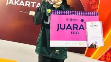 Rekor Nasional Arjuna Satria Mengubah Peta, Jawa Timur Langsung Memimpin Kejurnas Atletik 2026