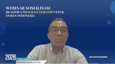 BPDDI 2026 Buka Jalan Dosen Kuliah Doktor Gratis, Tunjangannya Lengkap
