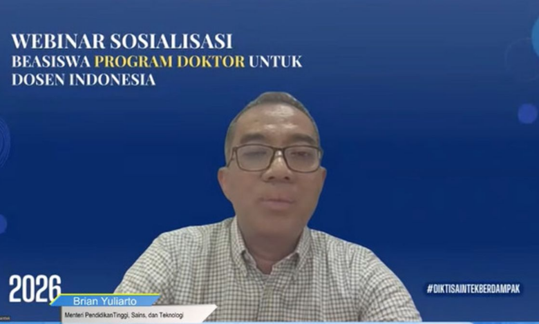 BPDDI 2026 Buka Jalan Dosen Kuliah Doktor Gratis, Tunjangannya Lengkap