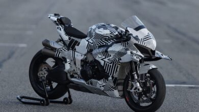 CFMoto V4 SR-RR Makin Dekat ke Panigale V4, Ancaman Baru dari China