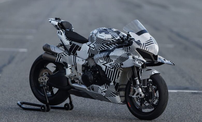 CFMoto V4 SR-RR Makin Dekat ke Panigale V4, Ancaman Baru dari China
