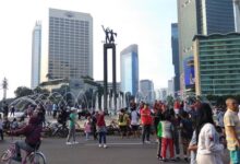 Bundaran HI Siap Jadi Pusat Perayaan HUT Jakarta, Panggung Besar Menanti Warga
