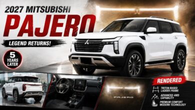 Fortuner 2026 Mulai Menekan Pajero 2027, Mesin Lebih Besar Jadi Senjata Utama