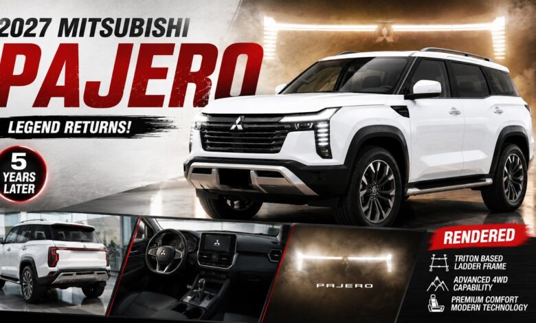 Fortuner 2026 Mulai Menekan Pajero 2027, Mesin Lebih Besar Jadi Senjata Utama