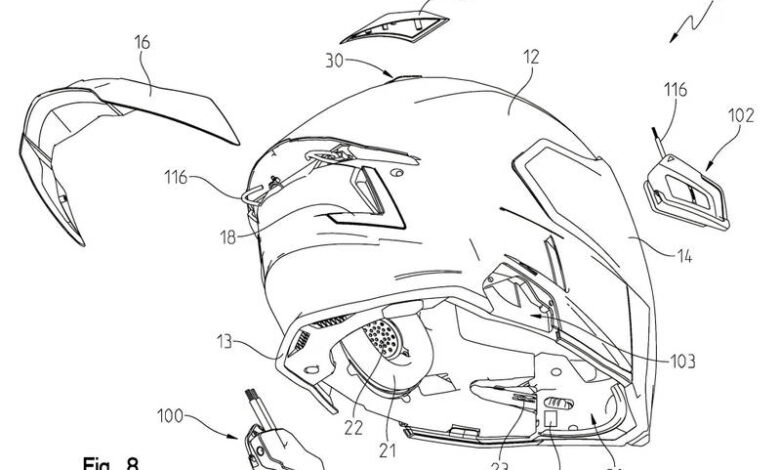 Polaris Kembangkan Helm Pintar yang Bisa Mendeteksi Ngantuk dan Membatasi Laju Motor