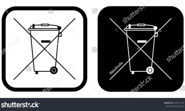 Aturan Baru Buang Elektronik Bekas, Simbol Tempat Sampah Ber-X Ternyata Punya Konsekuensi Serius