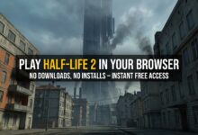 Half-Life 2 Tembus Browser, Port Aneh Ini Tetap Bisa Dimainkan Penuh