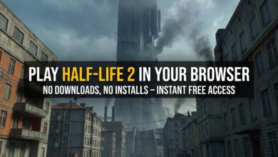 Half-Life 2 Tembus Browser, Port Aneh Ini Tetap Bisa Dimainkan Penuh