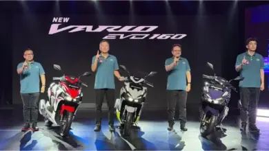 Warna Ultimate Matte Purple Bikin Honda Vario 160 Evo Tampil Paling Berbeda