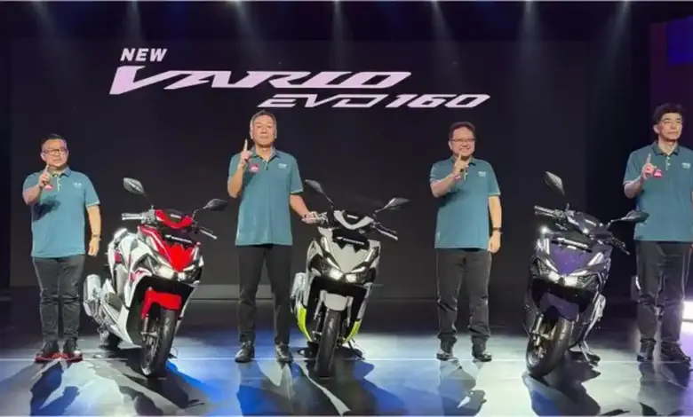 Warna Ultimate Matte Purple Bikin Honda Vario 160 Evo Tampil Paling Berbeda