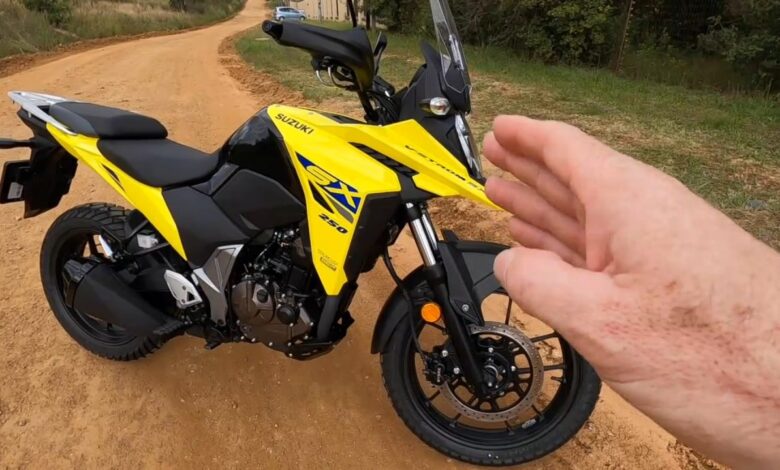 Suzuki V-Strom 250 2026 Punya Mesin 2-Silinder, Langsung Usik Versys-X 250