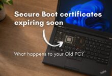 Secure Boot Windows Berganti Kunci, PC Lama Paling Rentan Tertinggal