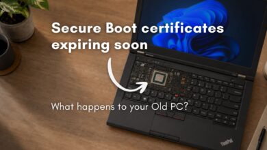 Secure Boot Windows Berganti Kunci, PC Lama Paling Rentan Tertinggal
