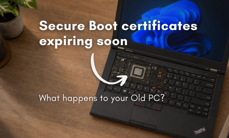 Secure Boot Windows Berganti Kunci, PC Lama Paling Rentan Tertinggal