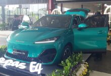 E4 EV Andalkan Jarak 500 Km dan Isi Daya 22 Menit, Begini Strategi Lepas
