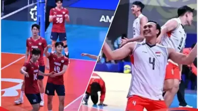 Korea Selatan Jadi Penghalang Terakhir Indonesia, Final AVC Cup Jadi Ujian Balas Dendam