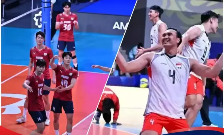 Korea Selatan Jadi Penghalang Terakhir Indonesia, Final AVC Cup Jadi Ujian Balas Dendam