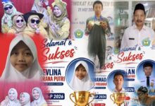 Tiga Siswa SMPN 3 Cibadak Tembus Jabar, Prestasi yang Menguatkan Sukabumi