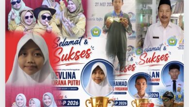 Tiga Siswa SMPN 3 Cibadak Tembus Jabar, Prestasi yang Menguatkan Sukabumi