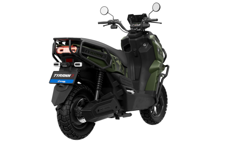 Ternyata Tyranno Begitu Akrab Dipakai, Motor Listrik Ini Paling Dekat ke Rasa Motor Bensin