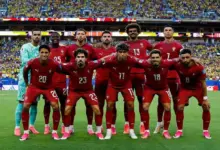 Kolombia Lolos Sebagai Juara Grup K, Portugal Tersandung Dalam Laga Tanpa Gol