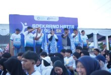 Fun Run UM Bandung Pecah Sejak Subuh, Haedar Dorong Hidup Sehat dan Produktif