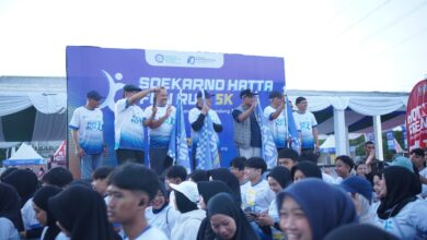 Fun Run UM Bandung Pecah Sejak Subuh, Haedar Dorong Hidup Sehat dan Produktif