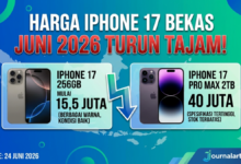 7 iPhone Bekas Paling Masuk Akal Juni 2026, Mulai 3 Jutaan