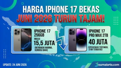 7 iPhone Bekas Paling Masuk Akal Juni 2026, Mulai 3 Jutaan