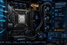 Nova Lake Intel Disebut Tembus 474W, Efisiensi Desktop Kembali Dipertanyakan