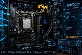 Nova Lake Intel Disebut Tembus 474W, Efisiensi Desktop Kembali Dipertanyakan