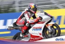 Veda Start P7 di Assen, Peluang Podium Moto3 Belanda 2026 Masih Terbuka