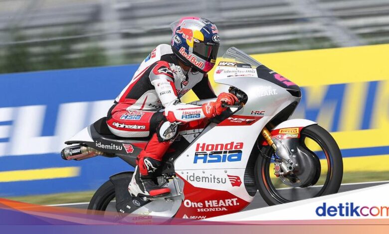 Veda Start P7 di Assen, Peluang Podium Moto3 Belanda 2026 Masih Terbuka