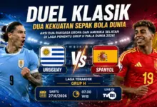 TVRI Buka Jalur Gratis untuk Spanyol Vs Uruguay, Ini Cara Menontonnya Tanpa Ribet